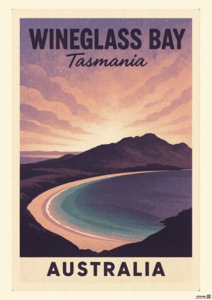 Wineglass Bay | Afterglow