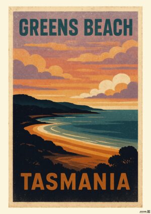 Greens Beach | Afterglow