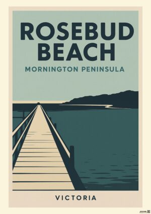 Rosebud Beach | Duotone
