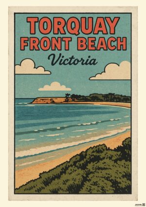 Torquay Front Beach | Boldline