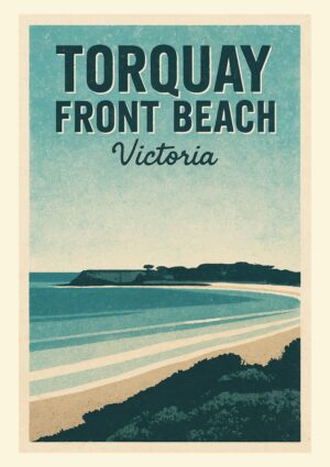 Torquay Front Beach | Afterglow