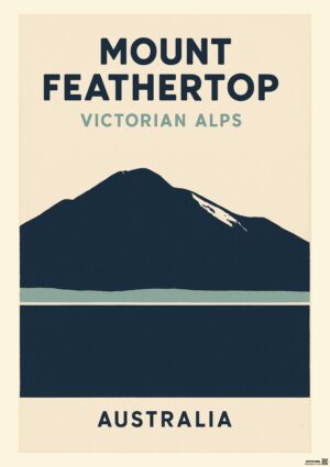 Mount Feathertop | Duotone
