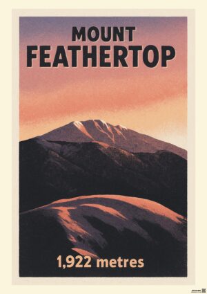 Mount Feathertop | Afterglow